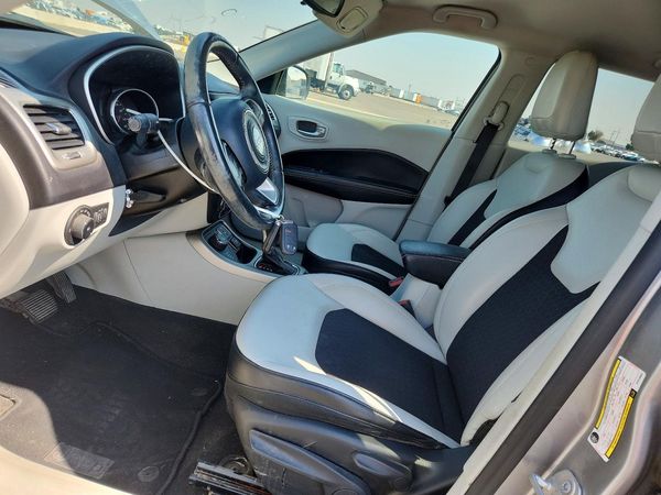 2017 JEEP COMPASS LATITUDE 4X4