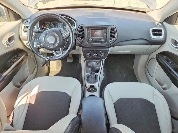 2017 JEEP COMPASS LATITUDE 4X4