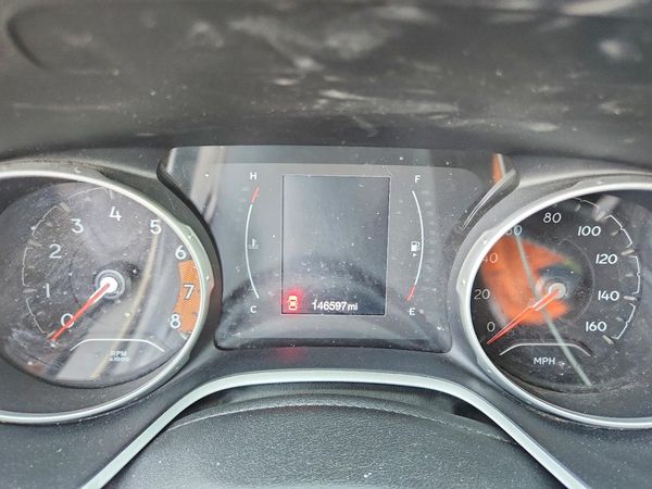 2017 JEEP COMPASS LATITUDE 4X4