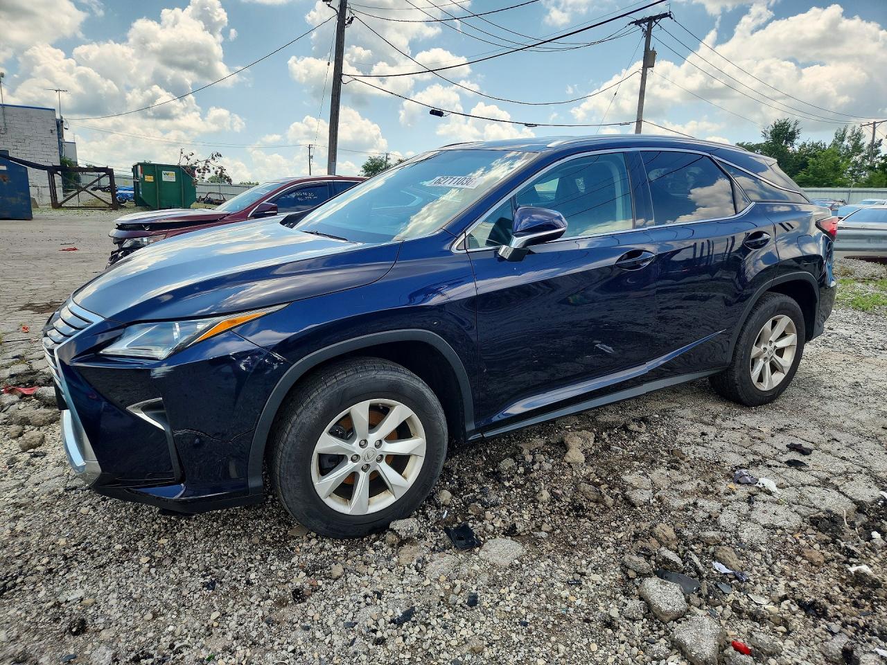 2016 LEXUS RX