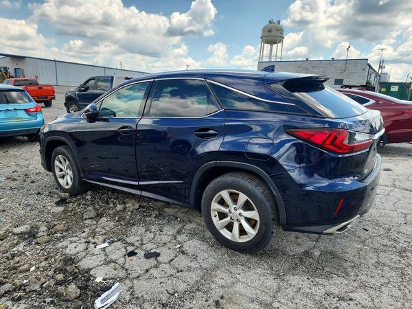 2016 LEXUS RX