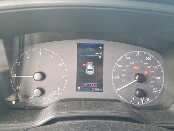 2023 TOYOTA COROLLA CROSS LE