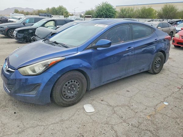 2016 HYUNDAI ELANTRA