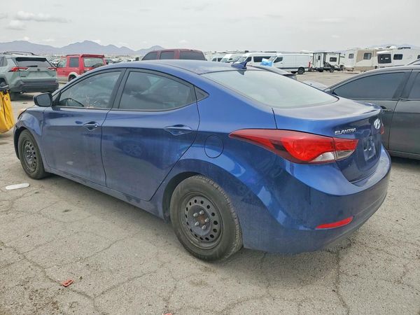 2016 HYUNDAI ELANTRA