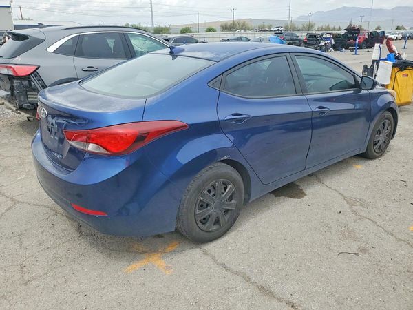 2016 HYUNDAI ELANTRA