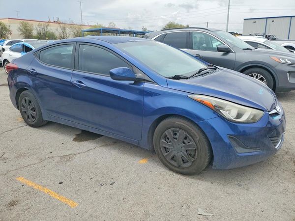 2016 HYUNDAI ELANTRA