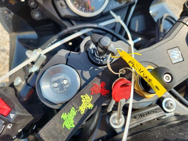 2026 SUZUKI GSXR600