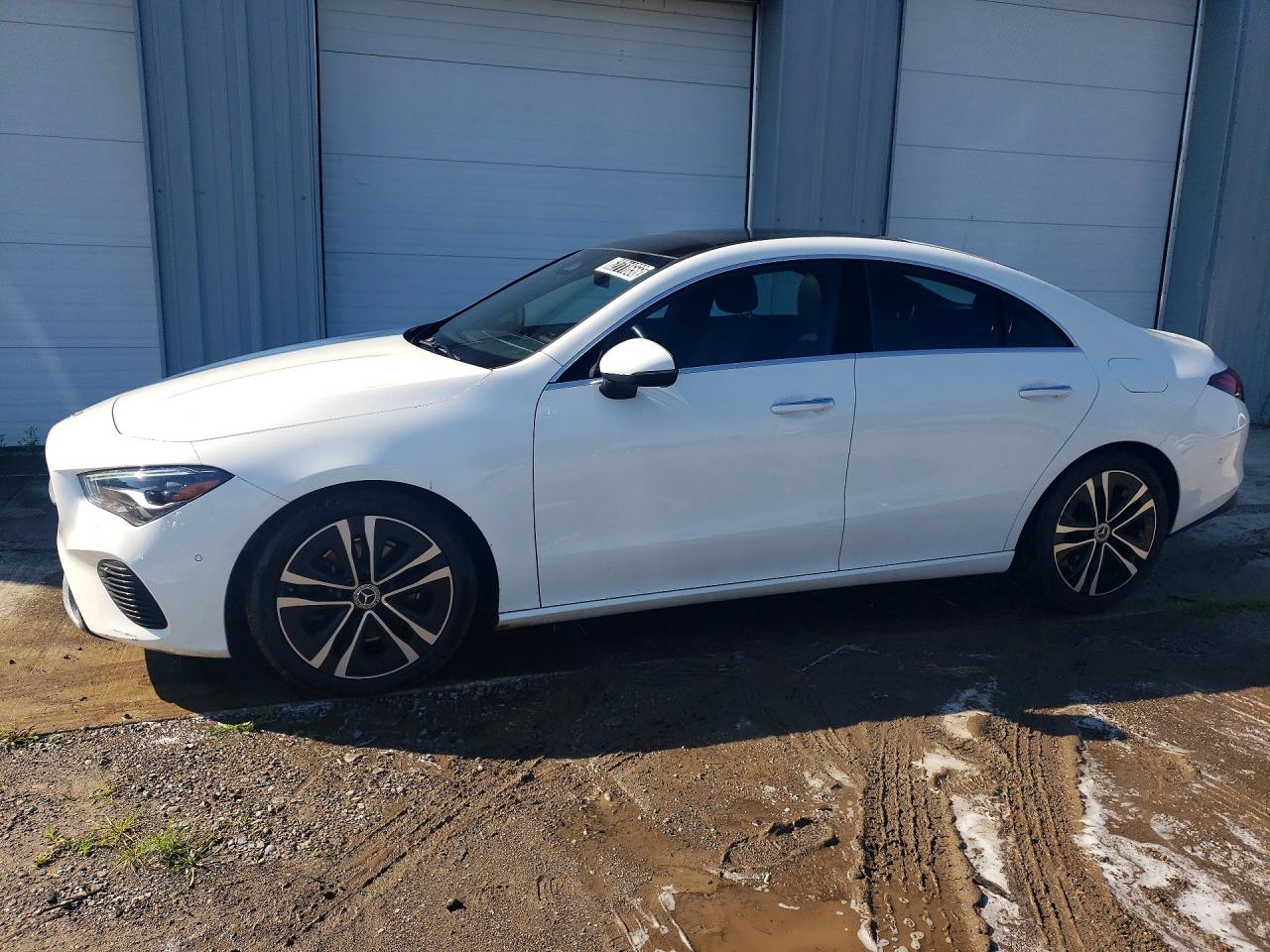 2025 MERCEDES-BENZ CLA CLA 250 4MATIC
