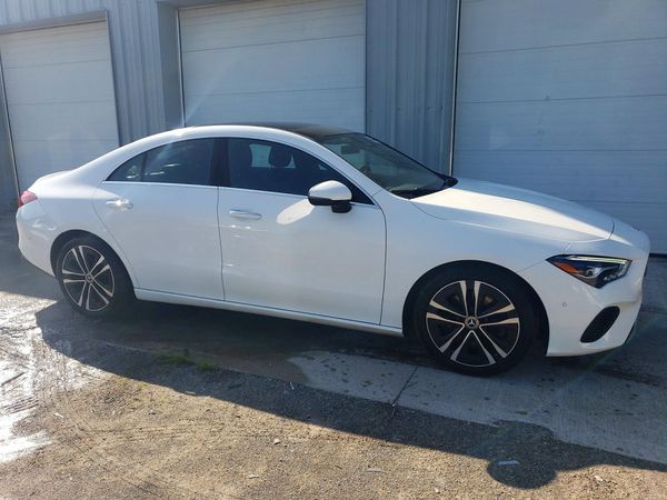 2025 MERCEDES-BENZ CLA CLA 250 4MATIC