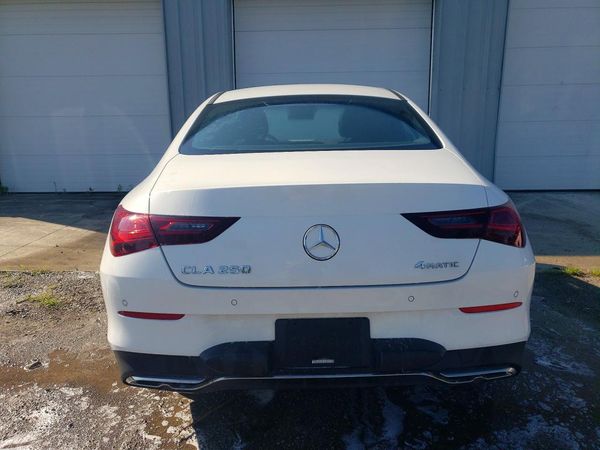 2025 MERCEDES-BENZ CLA CLA 250 4MATIC