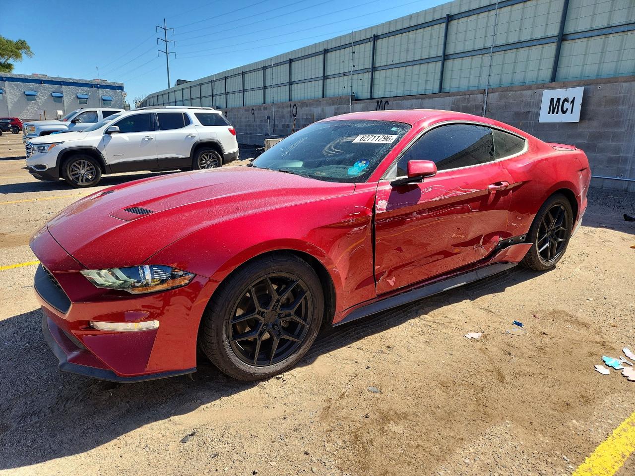 2020 FORD MUSTANG I4 Coupe