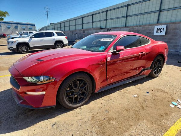2020 FORD MUSTANG I4 Coupe