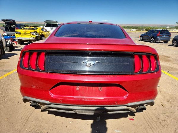 2020 FORD MUSTANG I4 Coupe