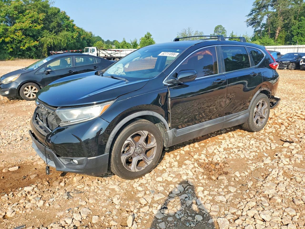 2017 HONDA CRV EX