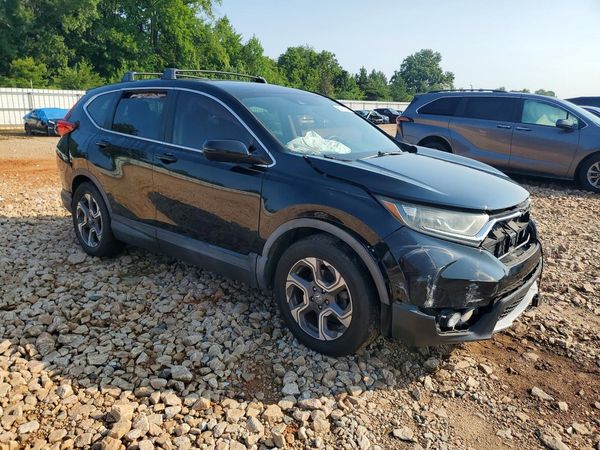 2017 HONDA CRV EX