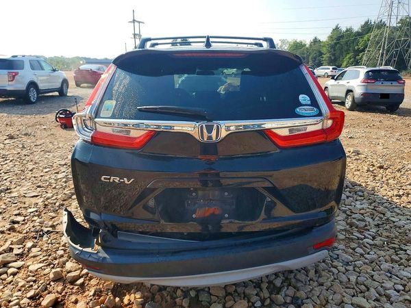2017 HONDA CRV EX
