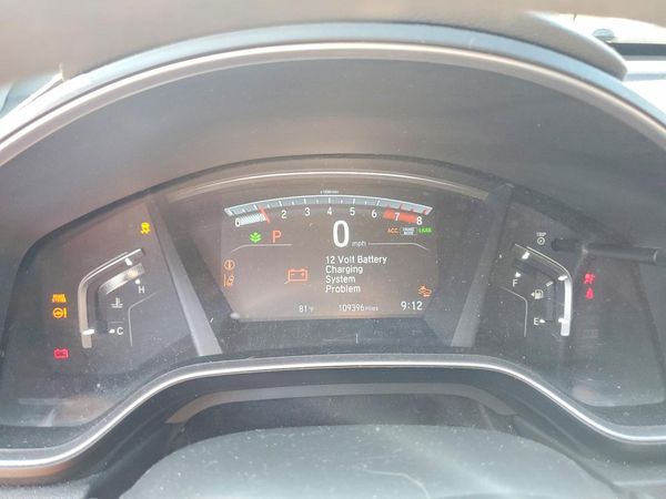 2017 HONDA CRV EX