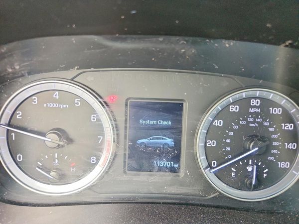 2019 HYUNDAI SONATA