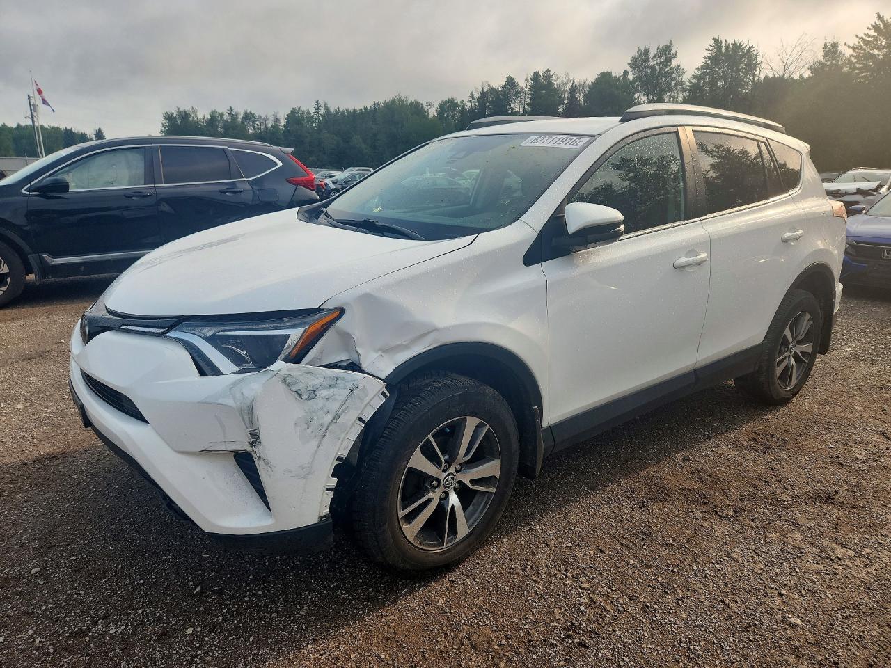 2018 TOYOTA RAV4 LE