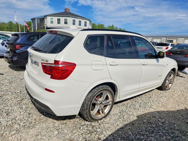 2014 BMW X3 xDrive35i