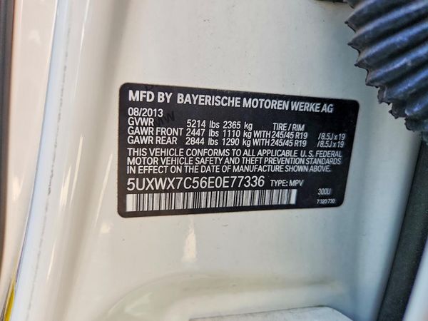 2014 BMW X3 xDrive35i