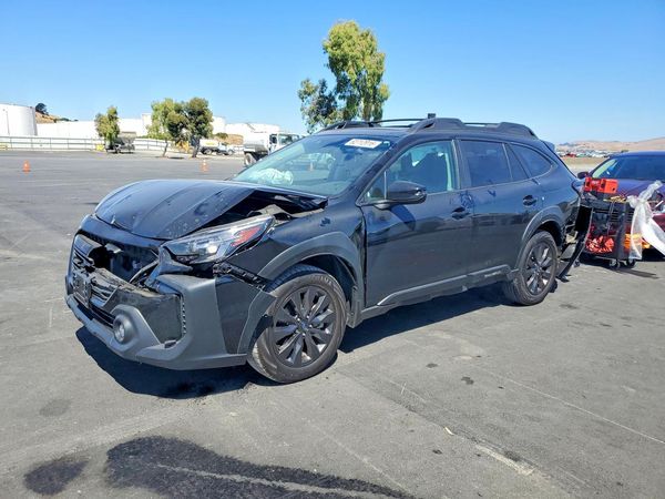 2025 SUBARU OUTBACK Onyx Edition