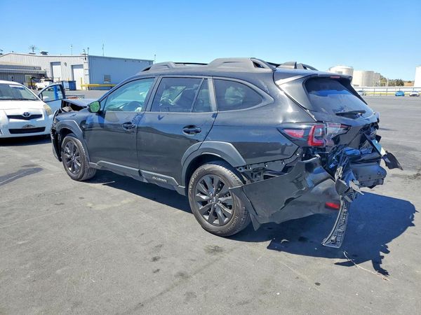 2025 SUBARU OUTBACK Onyx Edition