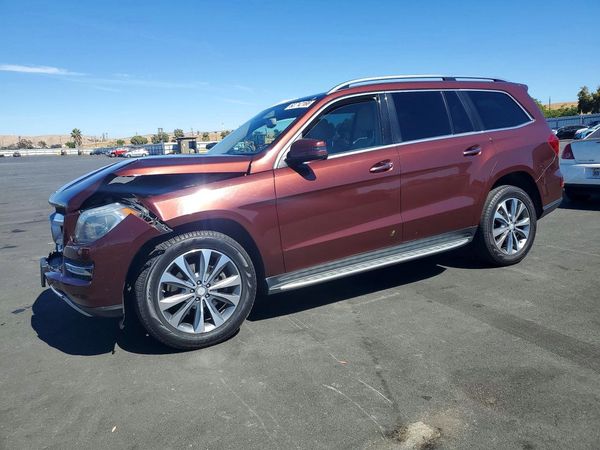 2013 MERCEDES-BENZ GL GL350 BLUETEC 4MATIC