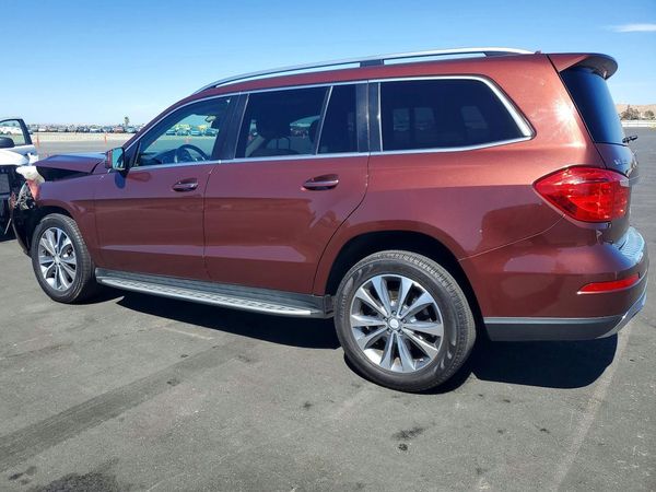 2013 MERCEDES-BENZ GL GL350 BLUETEC 4MATIC