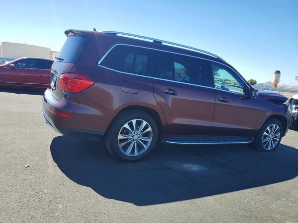 2013 MERCEDES-BENZ GL GL350 BLUETEC 4MATIC