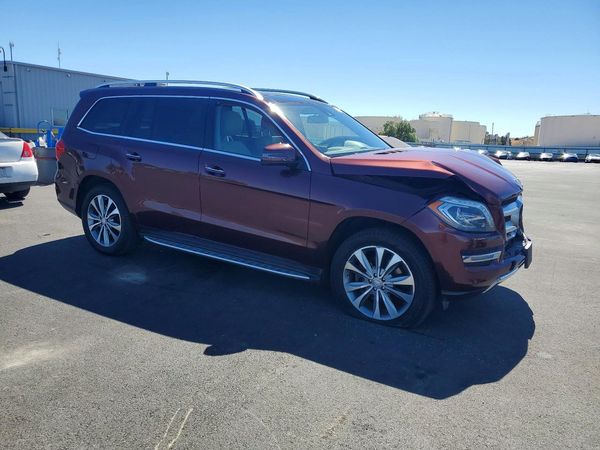 2013 MERCEDES-BENZ GL GL350 BLUETEC 4MATIC
