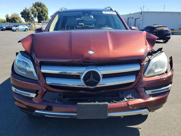 2013 MERCEDES-BENZ GL GL350 BLUETEC 4MATIC