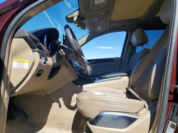 2013 MERCEDES-BENZ GL GL350 BLUETEC 4MATIC