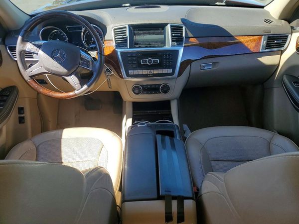 2013 MERCEDES-BENZ GL GL350 BLUETEC 4MATIC