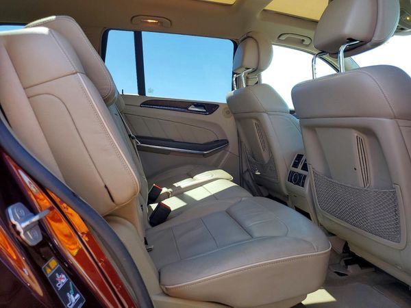 2013 MERCEDES-BENZ GL GL350 BLUETEC 4MATIC