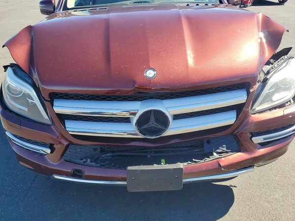 2013 MERCEDES-BENZ GL GL350 BLUETEC 4MATIC
