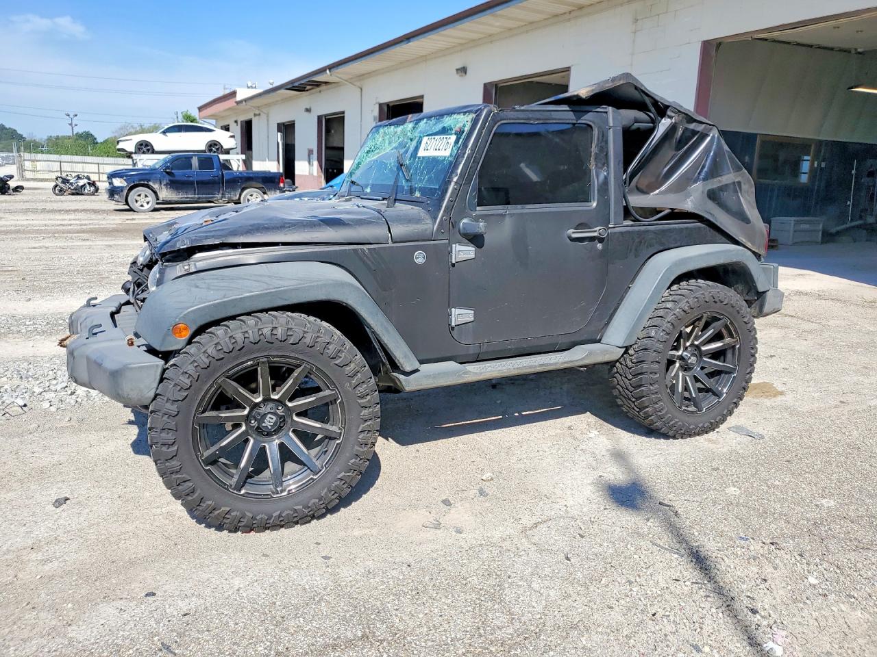 2014 JEEP WRANGLER Sport