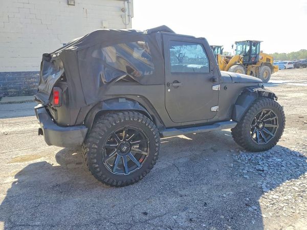 2014 JEEP WRANGLER Sport