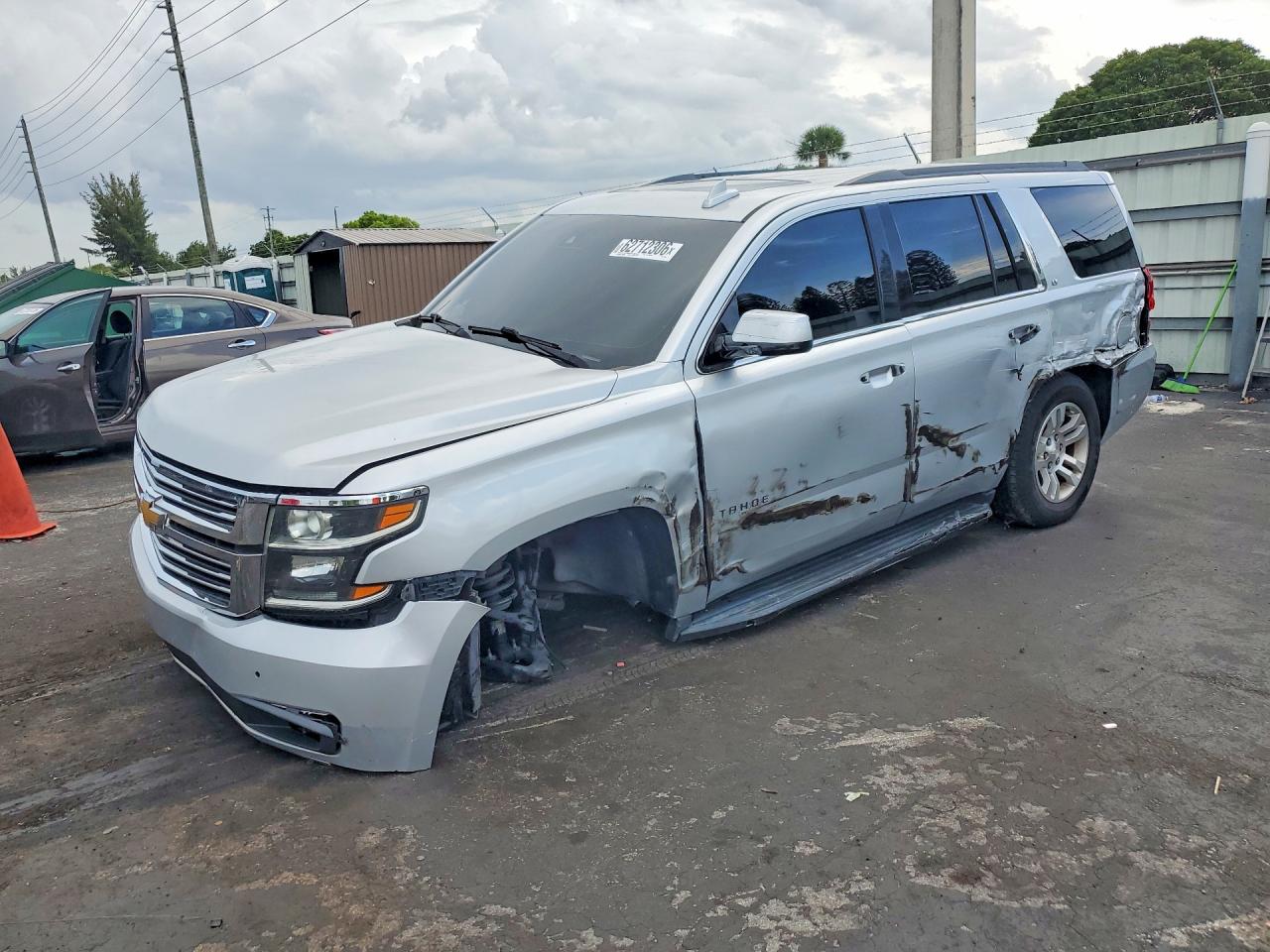 2019 CHEVROLET TAHOE LT