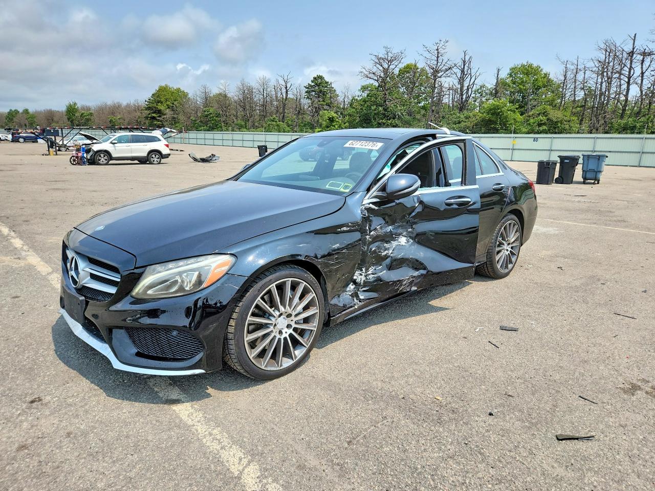 2016 MERCEDES-BENZ C C300-4M