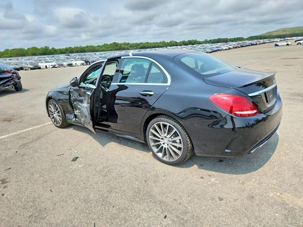 2016 MERCEDES-BENZ C C300-4M