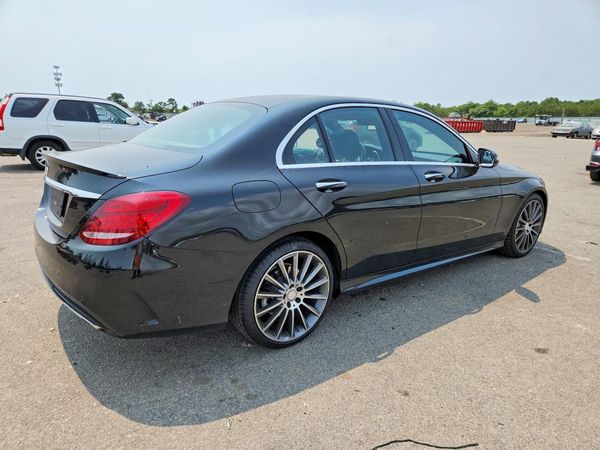 2016 MERCEDES-BENZ C C300-4M