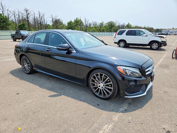 2016 MERCEDES-BENZ C C300-4M