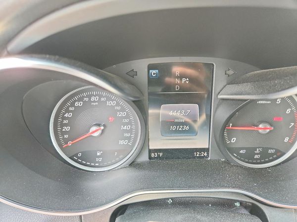 2016 MERCEDES-BENZ C C300-4M
