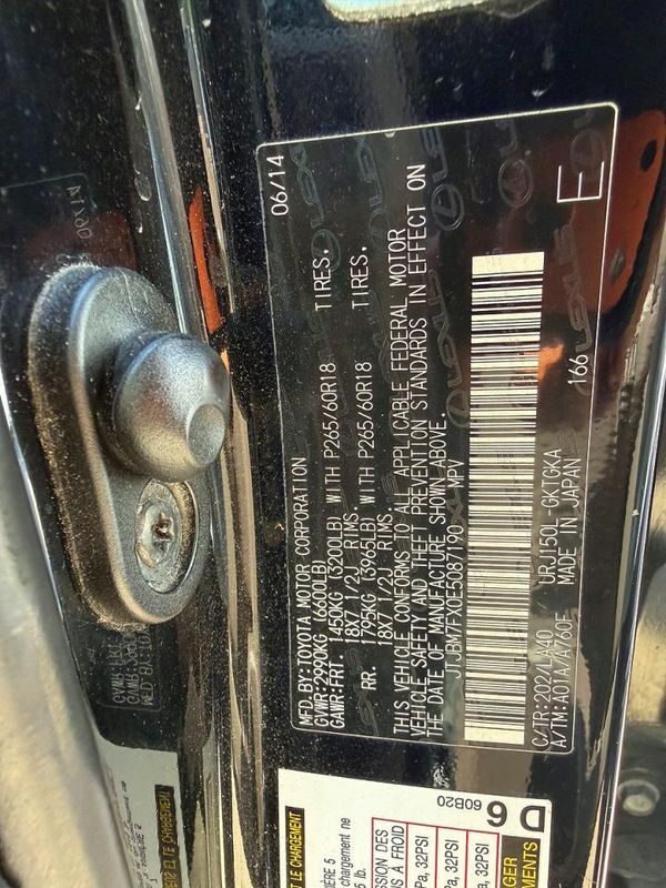 2014 LEXUS GX 460 Base