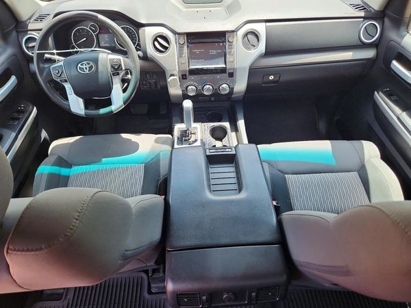 2016 TOYOTA TUNDRA SR5 — CKPT