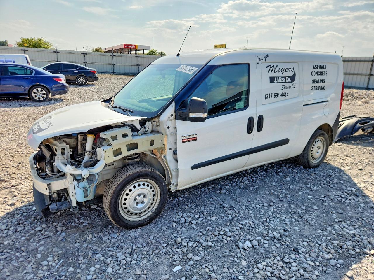 2020 RAM PROMASTER CITY ST