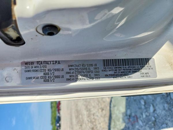 2020 RAM PROMASTER CITY ST