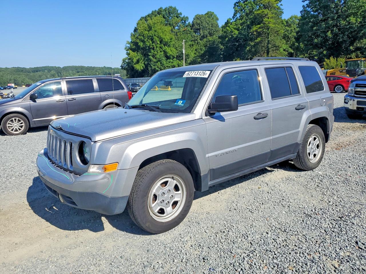 2015 JEEP PATRIOT SPORT FWD