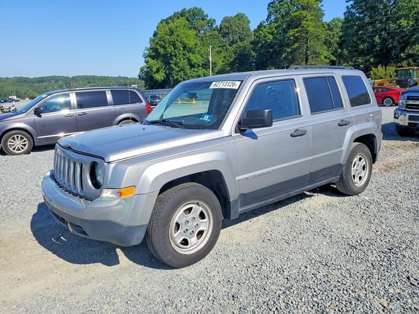 2015 JEEP PATRIOT SPORT FWD